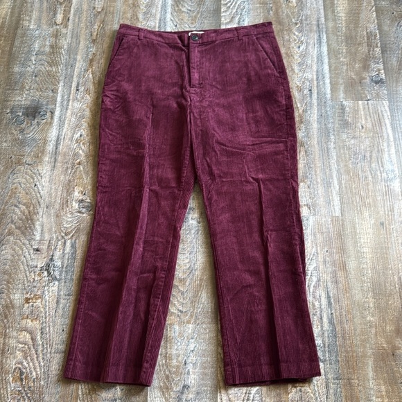 Part Two | Misha Cropped Corduroy Pants - Picture 4 of 8